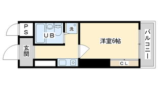 アンフィニィ西町の物件間取画像